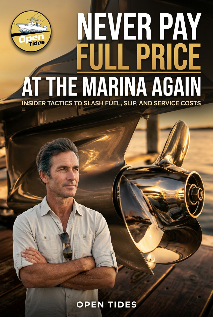 Never Pay Full Price at the Marina Again cover