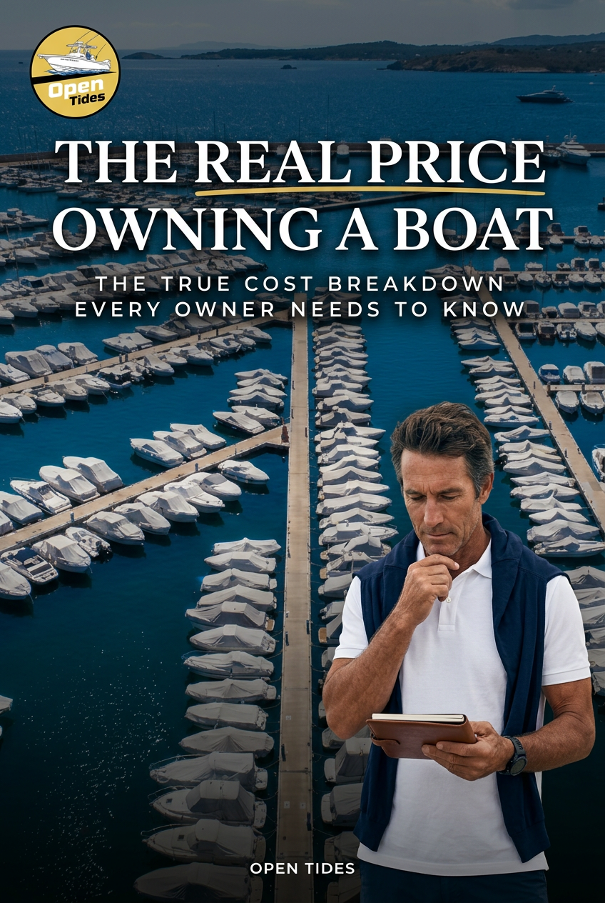 The Real Price of Owning a Boat cover